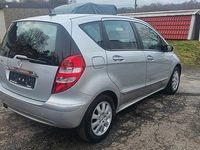 Gebraucht Mercedes A170 Elegance 116 PS (85 kW) 2005 Silber Kleinwagen