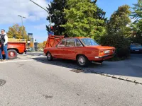 Gebraucht VW K70 75 PS (55 kW) 1972 Rot Limousine