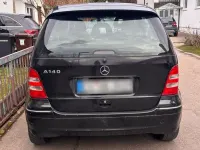 Gebraucht Mercedes A140 Elegance 82 PS (60 kW) 2004 Schwarz Limousine