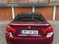 Gebraucht BMW 430 Gran Coupé Performance 258 PS (189 kW) 2020 Rot Coupé