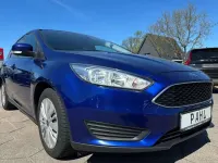 Gebraucht Ford Focus Trend 86 PS (63 kW) 2017 Blau Kombi