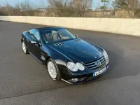 Gebraucht Mercedes SL55 AMG AMG 517 PS (380 kW) 2006 Schwarz Cabrio