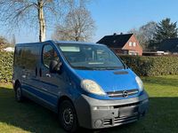 Gebraucht Opel Vivaro 135 PS (99 kW) 2006 Blau Van / Kleinbus