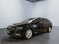 Gebraucht Skoda Superb Style 150 PS (110 kW) 2019 Schwarz Kombi