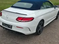 Gebraucht Mercedes C250 AMG line 211 PS (155 kW) 2017 Weiß Cabrio