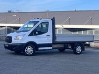 Second-hand Ford Transit 131 CP (96 kW) 2018 Alb Monovolum