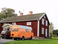 Gebraucht VW LT 75 PS (55 kW) 1991 Orange Van / Kleinbus