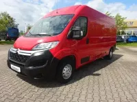 Gebraucht Citroën Jumper Profi 130 PS (95 kW) 2018 Rot Van / Kleinbus