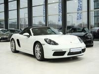 Gebraucht Porsche Boxster 299 PS (219 kW) 2020 Weiss Cabrio