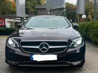 Gebraucht Mercedes E220 194 PS (142 kW) 2019 Violet Coupé
