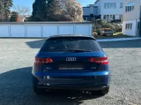 Gebraucht Audi A3 Ambiente 105 PS (77 kW) 2014 Blau Coupé