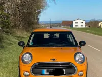 Gebraucht Mini One D 95 PS (69 kW) 2016 Orange Kleinwagen