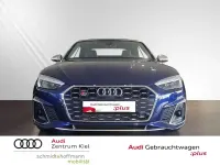 Gebraucht Audi S5 Cabriolet Sport 354 PS (260 kW) 2023 Navarrablau verdeck schwarz Cabrio