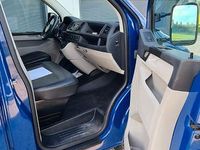 Gebraucht VW Transporter 102 PS (75 kW) 2018 Blau Van