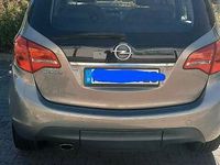 Gebraucht Opel Meriva Innovation 140 PS (102 kW) 2013 Braun Van / Kleinbus