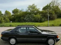Gebraucht Mercedes 190 Sportline 122 PS (89 kW) 1991 Schwarz Limousine