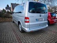 Gebraucht VW T5 130 PS (95 kW) 2005 Silber Van