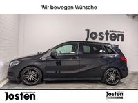 Gebraucht Mercedes B200 AMG line 156 PS (114 kW) 2016 Schwarz (kosmosschwarz  metalliclack) Van / Kleinbus