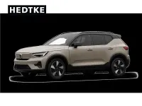 Nowe Volvo EX40 Plus 185 kW (252 KM) 2026 Biały SUV