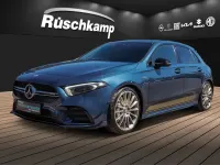 Gebraucht Mercedes A35 AMG AMG 306 PS (225 kW) 2018 Blau Coupé