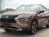 Gebraucht Mitsubishi Eclipse Cross Plus 188 PS (138 kW) 2021 Braun SUV