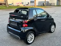 Usata Smart ForTwo Cabrio 71 CV (52 kW) 2012 Nero Cabrio