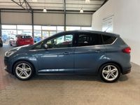 Gebraucht Ford C-MAX Titanium 125 PS (91 kW) 2019 Blau Van / Kleinbus