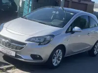 Gebraucht Opel Corsa drive 90 PS (66 kW) 2016 Argon silber/ice silver (m2) Kleinwagen