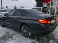 Gebraucht BMW 520 Sport Line 190 PS (139 kW) 2020 Schwarz Limousine