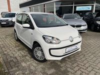 Gebraucht VW up! move up! 60 PS (44 kW) 2014 Weiß Kleinwagen