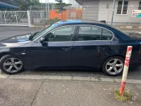 Gebraucht BMW 520 170 PS (125 kW) 2004 Blau Kombi