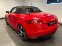 Gebraucht Audi TT Roadster Sport 160 PS (117 kW) 2010 Rot Cabrio