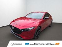 Neu Mazda 3 Homura-Line 140 PS (102 kW) 2026 Rot Limousine