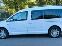 Gebraucht VW Caddy Maxi Highline 131 PS (96 kW) 2019 Weiß Van / Kleinbus