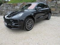 Second-hand Porsche Macan 245 CP (180 kW) 2020 Negru SUV