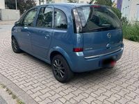 Gebraucht Opel Meriva 101 PS (74 kW) 2006 Blau Van / Kleinbus