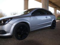 Gebraucht Opel Astra GTC 125 PS (91 kW) 2005 Silber Limousine