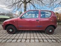 Gebraucht Fiat Seicento 54 PS (39 kW) 2002 Rot Kleinwagen