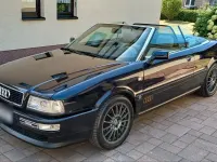 Gebraucht Audi 80 174 PS (127 kW) 1997 Blau Cabrio