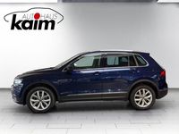Gebraucht VW Tiguan Highline 190 PS (139 kW) 2020 Blau SUV
