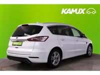 Gebraucht Ford S-MAX S 190 PS (139 kW) 2022 Weiß Van / Kleinbus