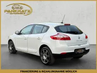 Gebraucht Renault Mégane Initiale Paris 116 PS (85 kW) 2014 Weiß Kleinwagen