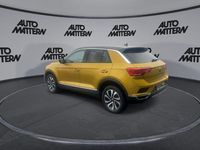 Gebraucht VW T-Roc Active 150 PS (110 kW) 2021 Gelb SUV
