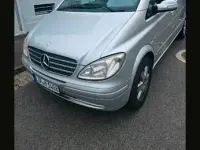 Gebraucht Mercedes Viano 204 PS (150 kW) 2007 Silber Van / Kleinbus