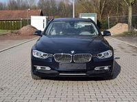 Second-hand BMW 320 184 CP (135 kW) 2013 Albastru Break