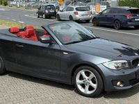 Gebraucht BMW 118 Cabriolet Sport Line 143 PS (105 kW) 2012 Grau Cabrio
