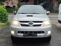 Gebraucht Toyota HiLux 171 PS (125 kW) 2008 Silber Pickup