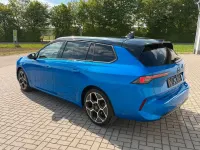 Gebraucht Opel Astra 131 PS (96 kW) 2023 Blau Kleinwagen