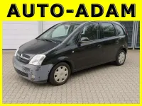 Gebraucht Opel Meriva Edition 101 PS (74 kW) 2005 Schwarz Van / Kleinbus