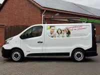 Gebraucht Renault Trafic Komfort 120 PS (88 kW) 2016 Weiß Van / Kleinbus